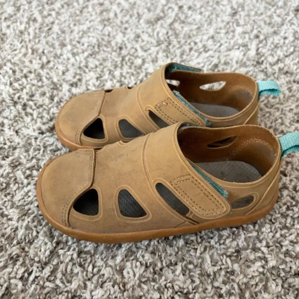 Size 9 / Toddler Boy Ten Little Sandals